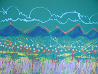 painting without brushes button